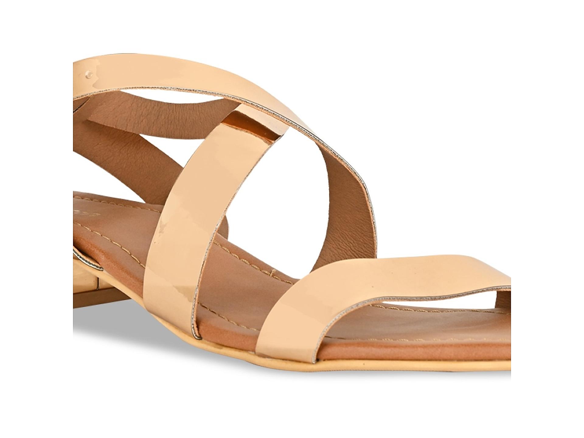 Rose gold gladiator sandals shop