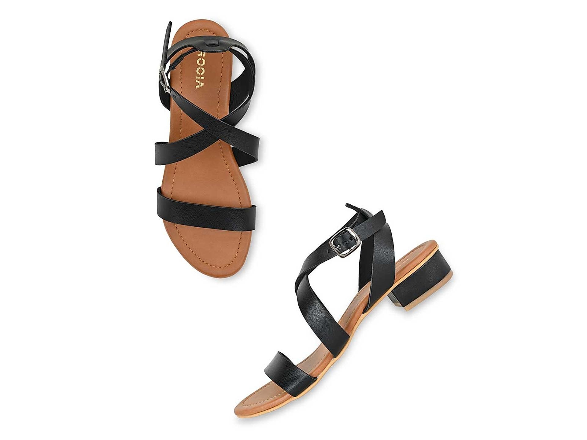 Criss cross gladiator sandals store