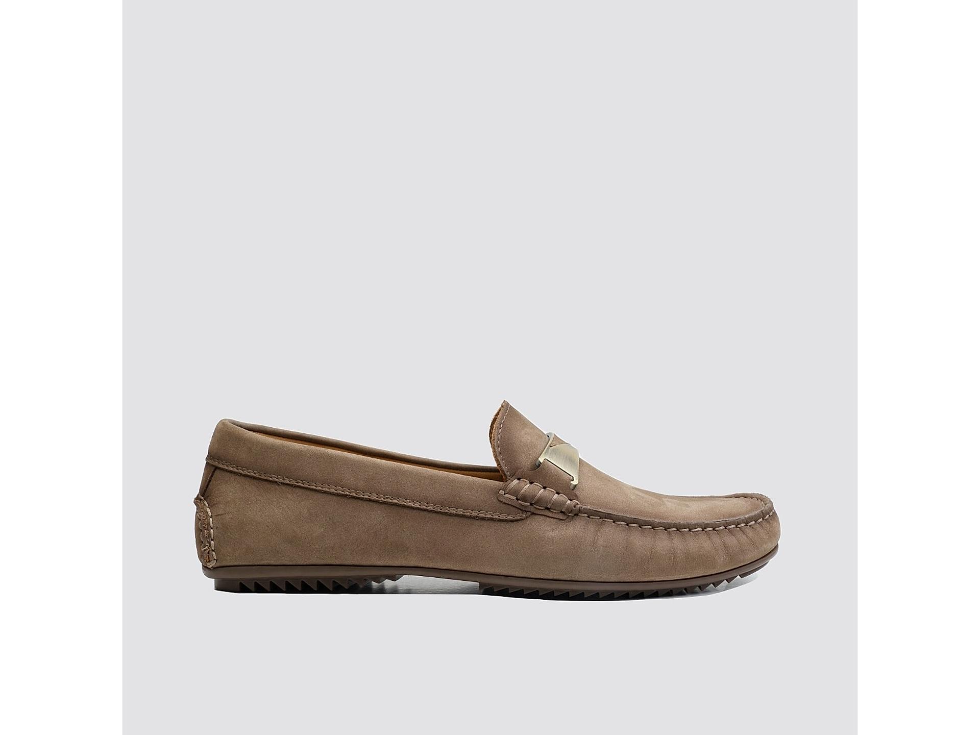 Buy Language Beige Men Leather Loafers Online at Regal Shoes 11556457