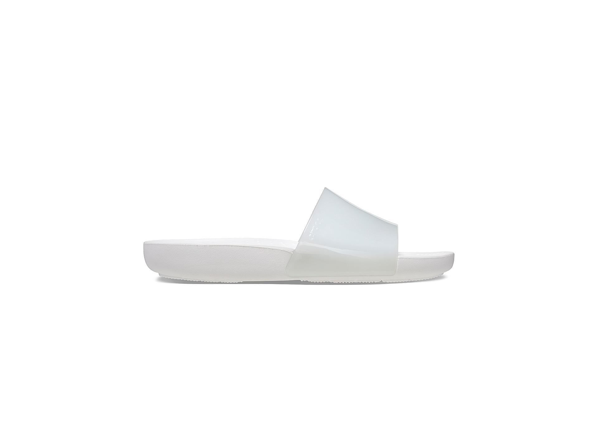 Buy CROCS WHITE WOMEN SPLASH GLOSSY FLIP FLOPS Online at Regal Shoes 10934011