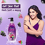 Blackcurrant & Bearberry Shower Gel, 500 ml