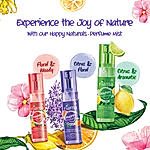 Happy Naturals Lavendar & Tangerine Perfume Mist, 120 ml