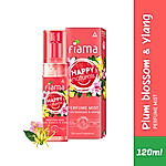 Happy Naturals Plum Blossom & Ylang Perfume Mist, 120 ml