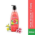 Happy Naturals Plum Blossom & Ylang Shower gel, 500 ml