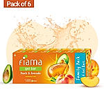 Peach & Avocado Gel Bar, 125g (Pack of 6)