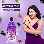 Blackcurrant & Bearberry Shower Gel, 900 ml