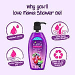 Blackcurrant & Bearberry Shower Gel, 900 ml