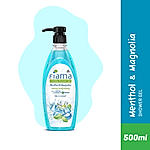 Menthol & Magnolia Shower gel, 500 ml