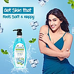 Menthol & Magnolia Shower gel, 500 ml