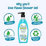 Menthol & Magnolia Shower gel, 500 ml