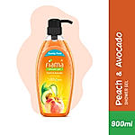 Peach & Avocado Shower Gel, 900 ml