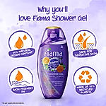 Fiama Lavender & Tangerine Body wash Shower Gel 500 ml