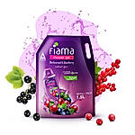 Fiama Shower Gel Blackcurrant & Bearberry Body Wash with Skin Conditioners for Radiant Glow, 1.5L Pouch