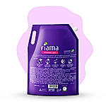 Fiama Shower Gel Blackcurrant & Bearberry Body Wash with Skin Conditioners for Radiant Glow, 1.5L Pouch