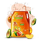 Fiama Shower Gel Peach & Avocado, Body Wash with Skin Conditioners for Soft Moisturised Skin, 1.5L pouch