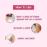 Fiama Shower Gel Patchouli & Macadamia, Body Wash with Skin Conditioners for Soft Glowing Skin, 1.5L pouch 