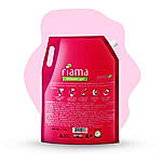 Fiama Shower Gel Patchouli & Macadamia, Body Wash with Skin Conditioners for Soft Glowing Skin, 1.5L pouch 