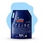 Fiama Men Shower Gel Refreshing Pulse, Body Wash with Skin Conditioners for Refreshed Skin, 1.5L pouch