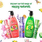Happy Naturals Plum Blossom & Ylang Shower gel, 500 ml