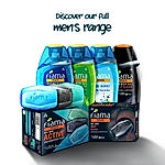 Deep Clean Men Shower Gel, 500 ml & Deep Clean Men Gel Bar, 125 g(Pack of 3)