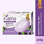 Fiama Japanese Hokkaido Milk Bar Acai Berry 125g