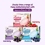 Fiama Japanese Hokkaido Milk Bar Acai Berry 125g