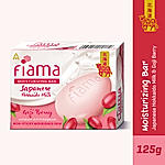 Fiama Japanese Hokkaido Milk Bar Goji Berry 125g