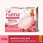 Fiama Japanese Hokkaido Milk Bar Goji Berry 125g