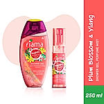 Plum Blossom & Ylang Celebrations All Day Freshness Gift Pack, Combo set of 2