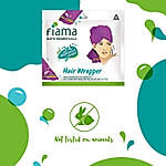 Menthol & Magnolia Shower gel, 500 ml + Hair Wrap Purple