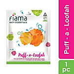 Peach & Avocado Shower Gel, 250 ml + Puff-a-Loofah