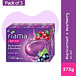 Blackcurrant & Bearberry Gel Bar, 125g (Pack of 3) + Relax Hand wash, 400 ml Pump