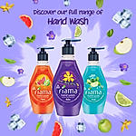 Patchouli & Macademia Gel Bar, 125g (Pack of 3) + Relax Hand wash, 400 ml Pump