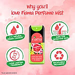 Happy Naturals Perfume Mist Combo of 6X10ml: Lavendar & Tangerine, Yuzu & Bergamot, Plum Blossom & Ylang