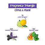 Happy Naturals Lavendar & Tangerine Perfume Mist Vial, 10 ml