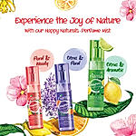Happy Naturals Plum Blossom & Ylang Perfume Mist Vial, 10 ml