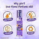 Happy Naturals Plum Blossom & Ylang Shower gel, 250 ml + Happy Naturals Lavendar & Tangerine Perfume Mist, 120 ml