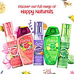 Happy Naturals Yuzu & Bergamot Shower gel, 250 ml + Happy Naturals Plum Blossom & Ylang Perfume Mist, 120 ml