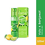 Happy Naturals Plum Blossom & Ylang Shower gel, 250 ml + Happy Naturals Yuzu & Bergamot Perfume Mist, 120 ml