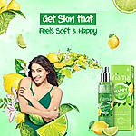 Happy Naturals Plum Blossom & Ylang Shower gel, 250 ml + Happy Naturals Yuzu & Bergamot Perfume Mist, 120 ml