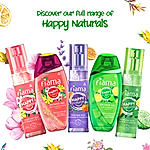 Happy Naturals Yuzu & Bergamot Shower gel, 250 ml + Happy Naturals Lavendar & Tangerine Perfume Mist, 120 ml