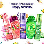Happy Naturals Lavendar & Tangerine Perfume Mist, 120 ml + Happy Naturals Plum Blossom & Ylang Perfume Mist, 120 ml + Happy Naturals Yuzu & Bergamot Perfume Mist, 120 ml