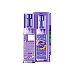 Shower Gel Men Celebration Pack, 125ml (Pack of 4) + Loofah + Happy Naturals Lavendar & Tangerine Perfume Mist, 120 ml