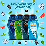 Cool Burst Men Shower Gel, 250 ml + Men's Shower Tool