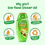 Lemongrass & Jojoba Shower Gel, 250 ml + Puff-a-Loofah