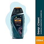 Celebration pack Multi-variant Gel Bar 125g Pack of 5 + Deep Clean Charcoal & Grapefruit Men Shower Gel 250 ml