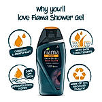 Deep Clean Men Shower Gel, 250 ml + Men's Shower Tool