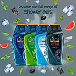 Blackcurrant & Bearberry Shower Gel, 250 ml + Deep Clean Men Shower Gel, 250 ml