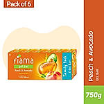 Peach & Avocado Gel Bar, 125g (Pack of 6)