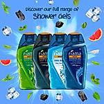 Blackcurrant & Bearberry Shower Gel, 250 ml + Refreshing Pulse Men Shower Gel, 250 ml